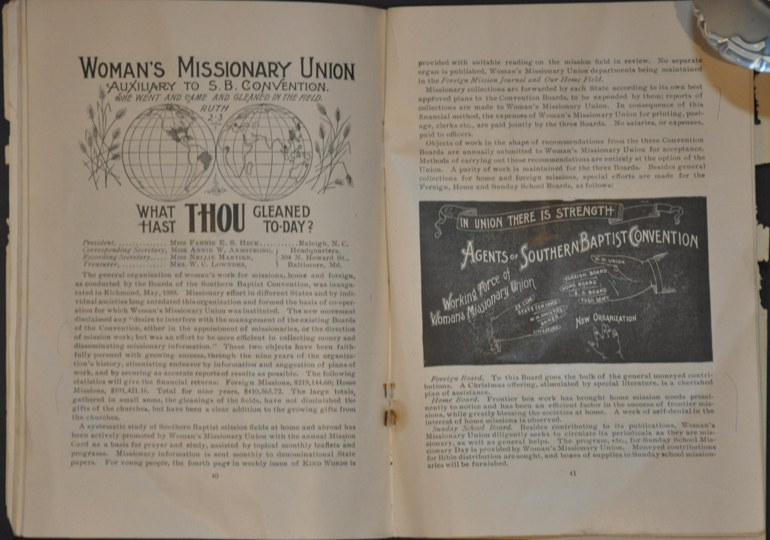 Almanac of the Southern Baptist Convention 1898 - Image 2