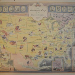 The Booklover's Map of the United States