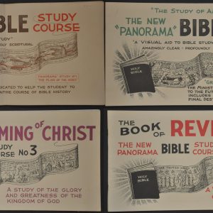 The New Panorama Bible Study Course [Four Volumes]
