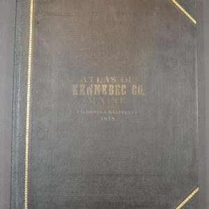 Atlas of Kennebec County Maine