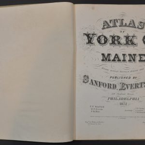 Atlas of York Co. Maine