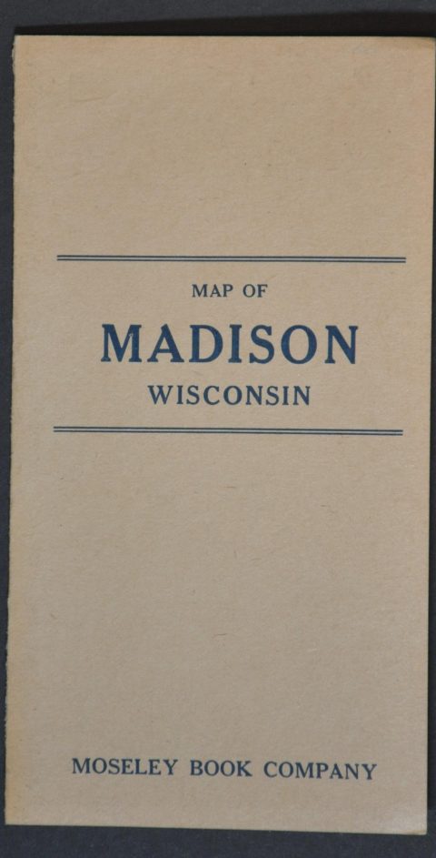 Madison World Map Map of the City of Madison - Curtis Wright Maps