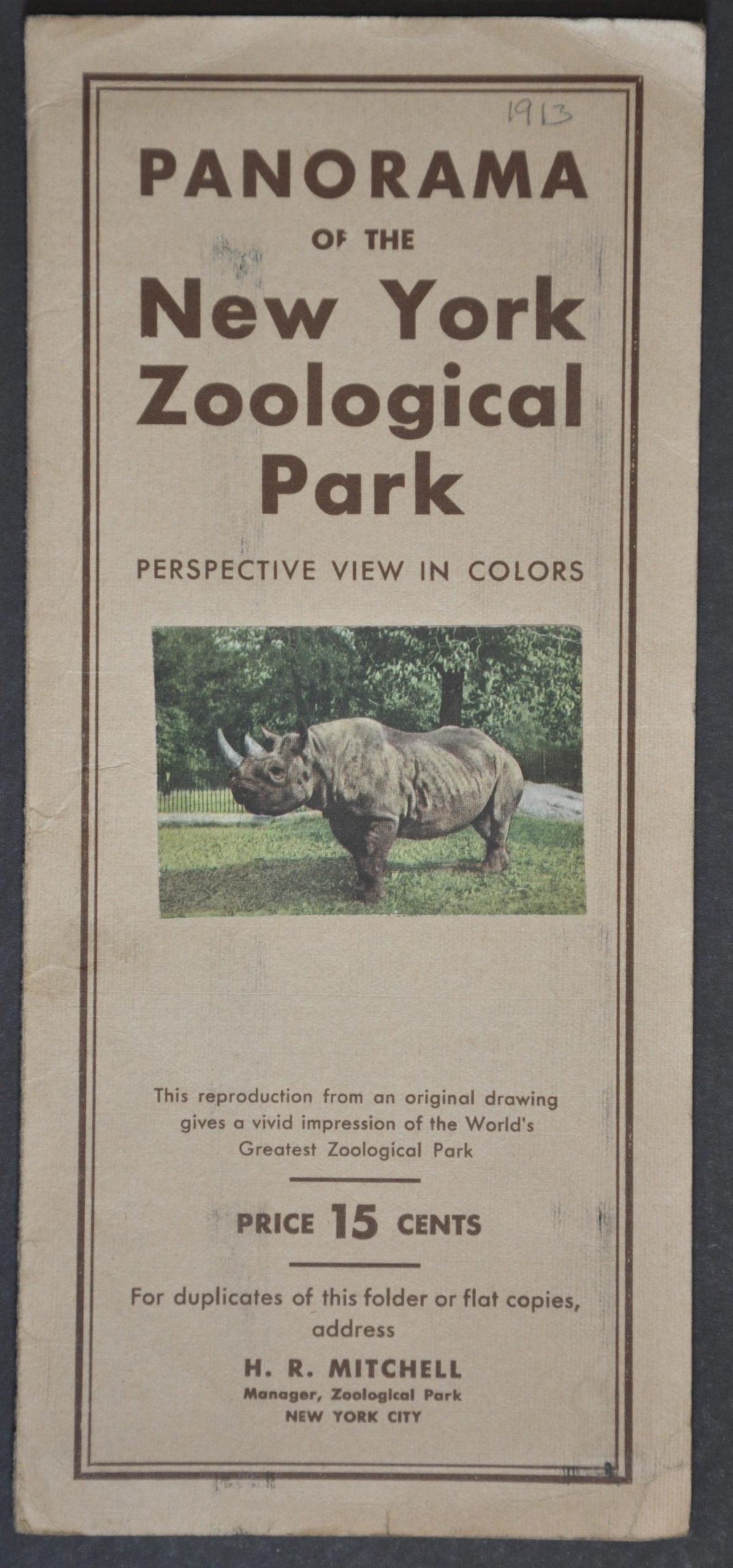 Panorama of the New York Zoological Park - Image 2