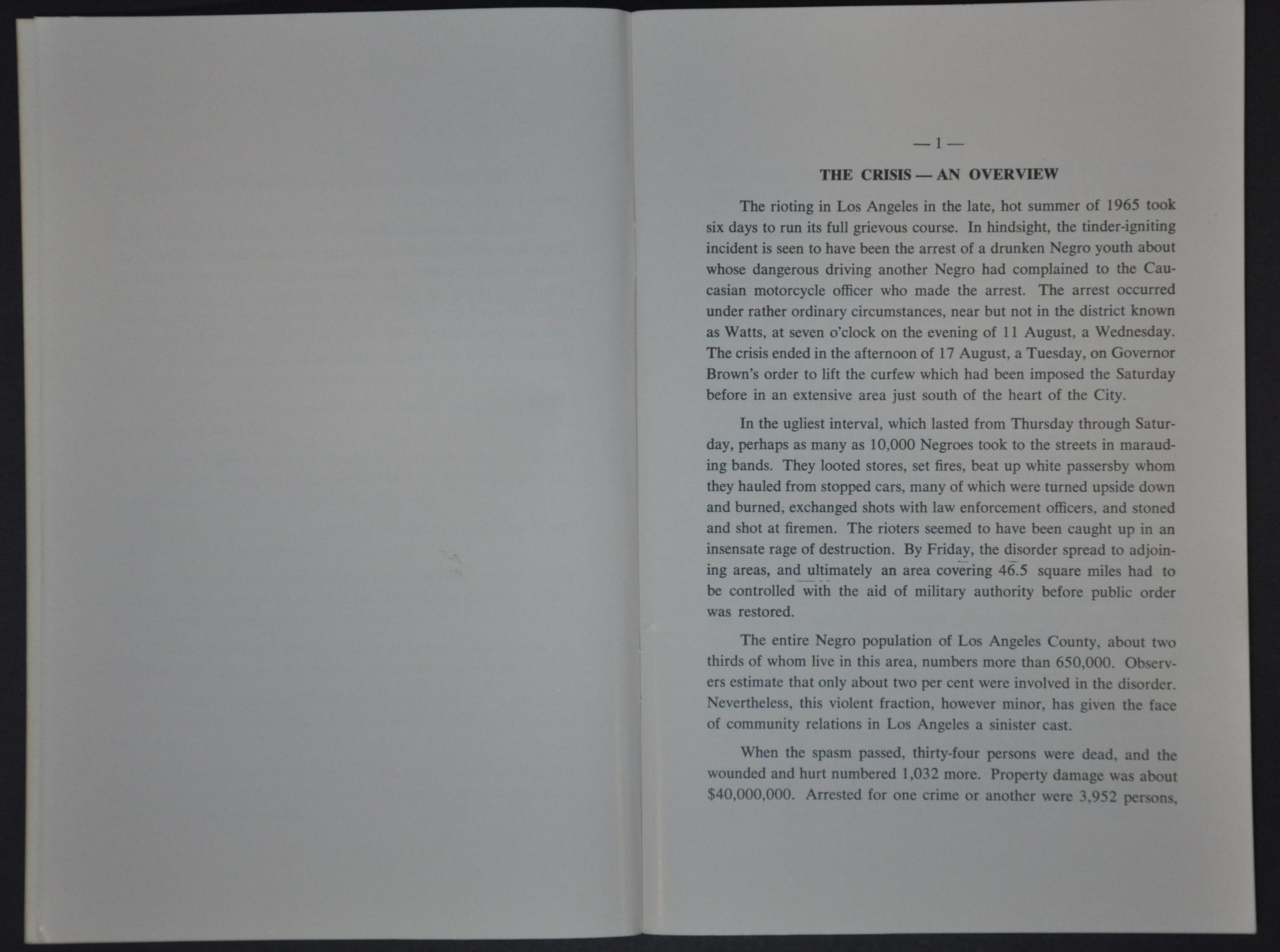 Violence in the City - An End or A Beginning? - Image 3