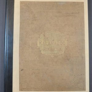 Atlas of Kalamazoo Co. Michigan