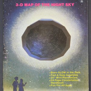Astrodome 3-D Map of the Night Sky