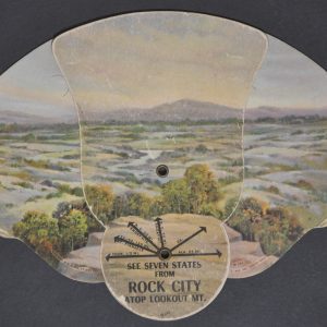 See Seven States from Rock City atop Lookout Mt.