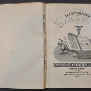 Illustrated Historical Atlas of Milwaukee County, Wisconsin