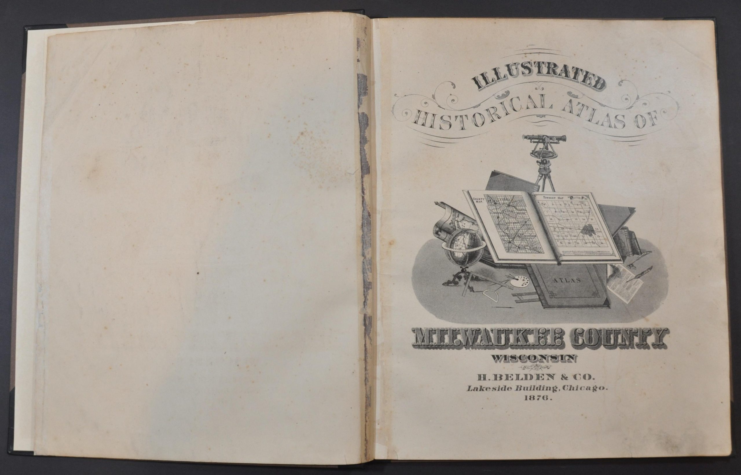 Illustrated Historical Atlas of Milwaukee County, Wisconsin