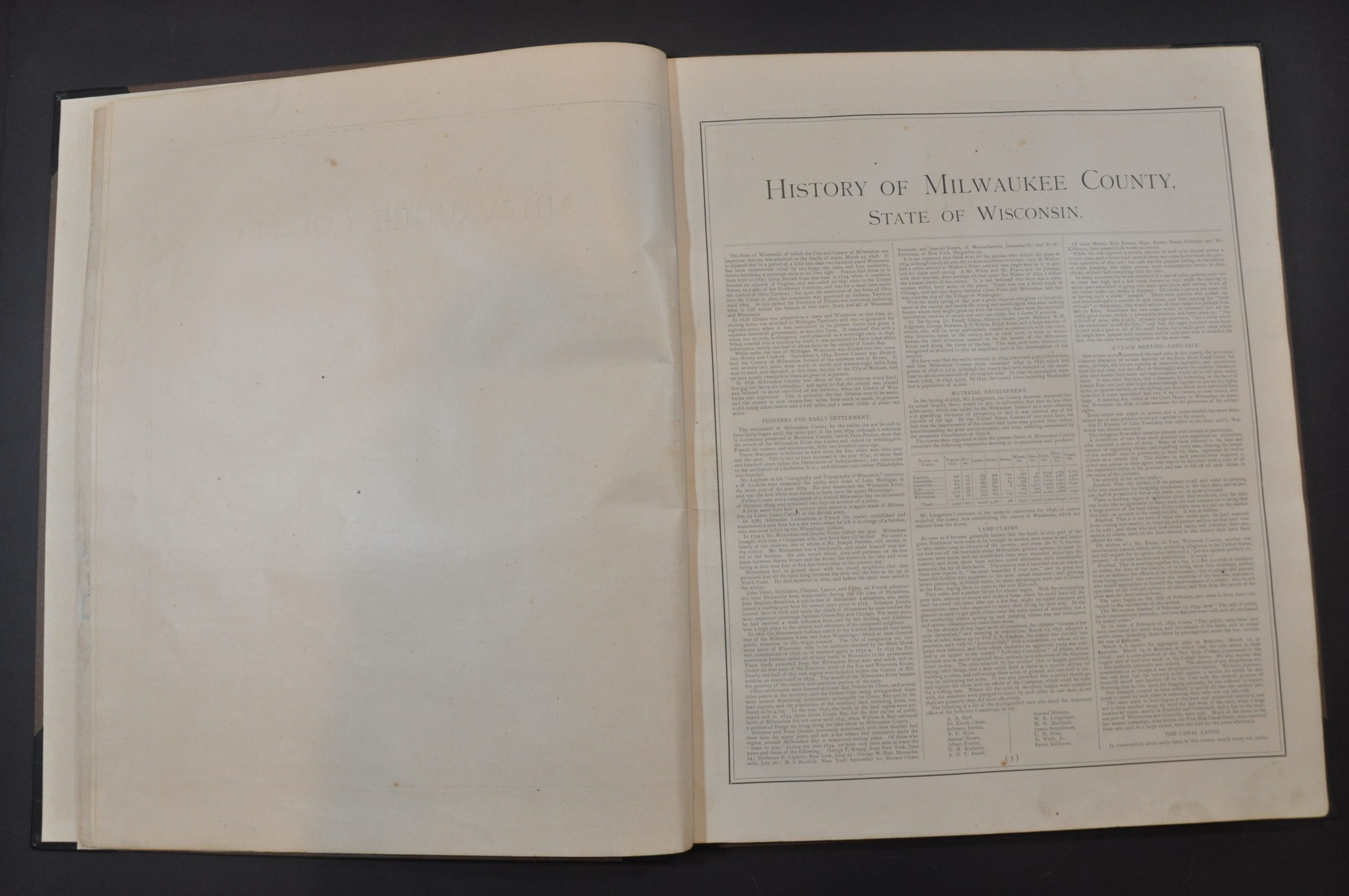 Illustrated Historical Atlas of Milwaukee County, Wisconsin - Image 18