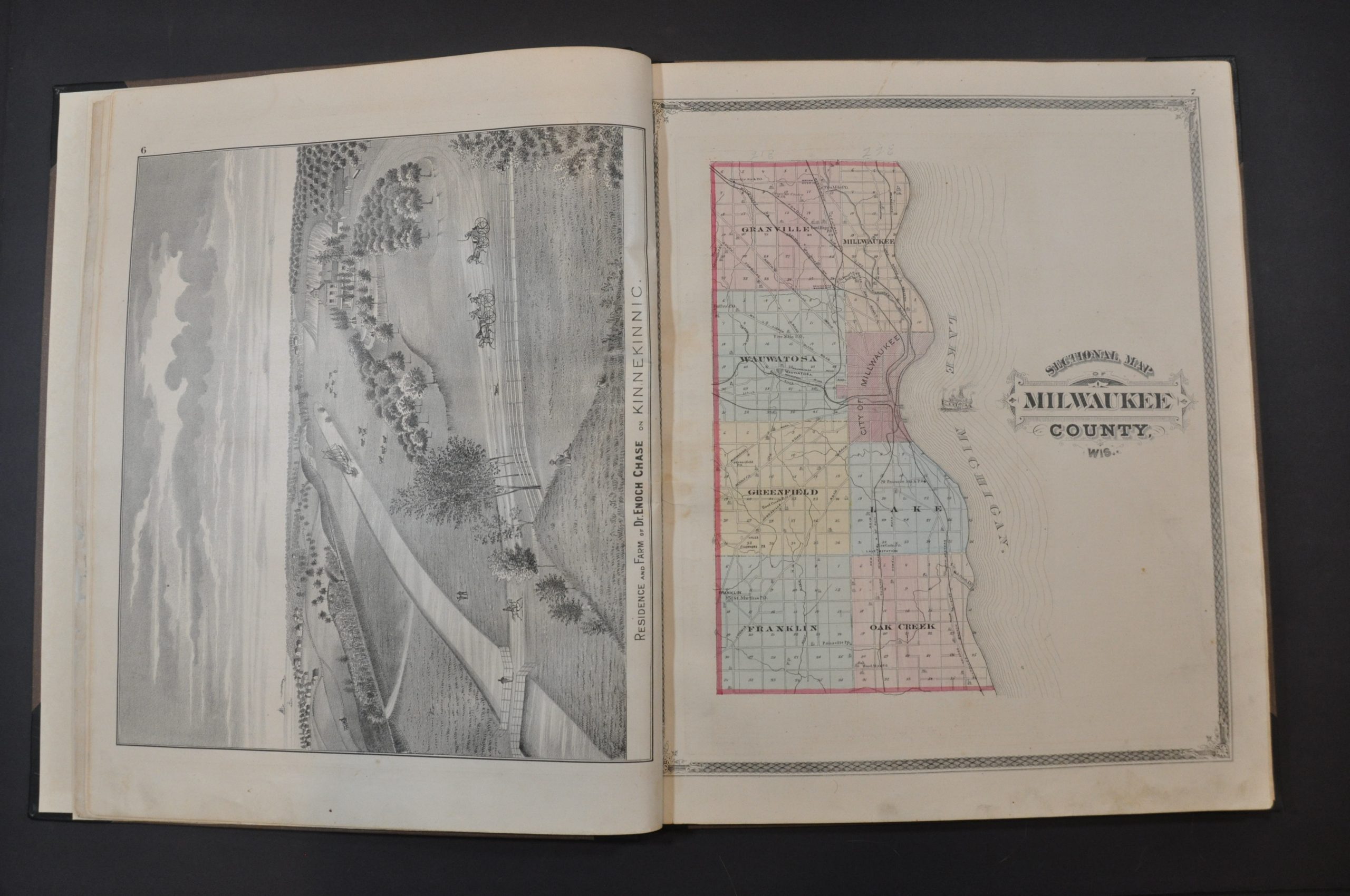 Illustrated Historical Atlas of Milwaukee County, Wisconsin - Image 17