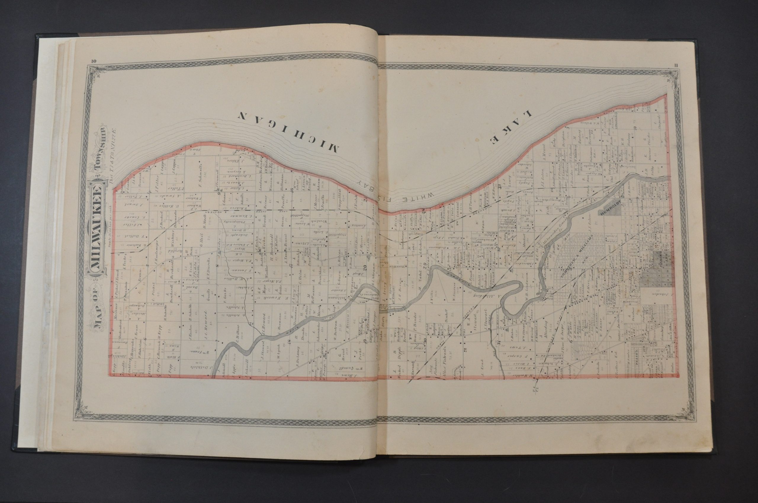 Illustrated Historical Atlas of Milwaukee County, Wisconsin - Image 16