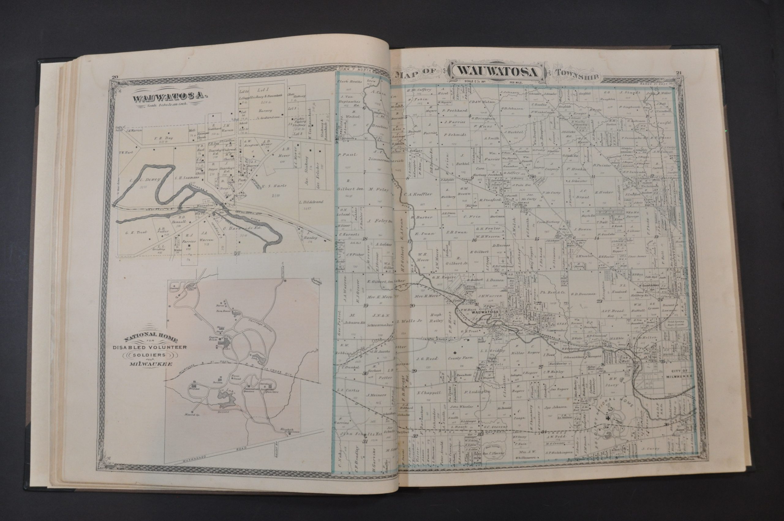 Illustrated Historical Atlas of Milwaukee County, Wisconsin - Image 12