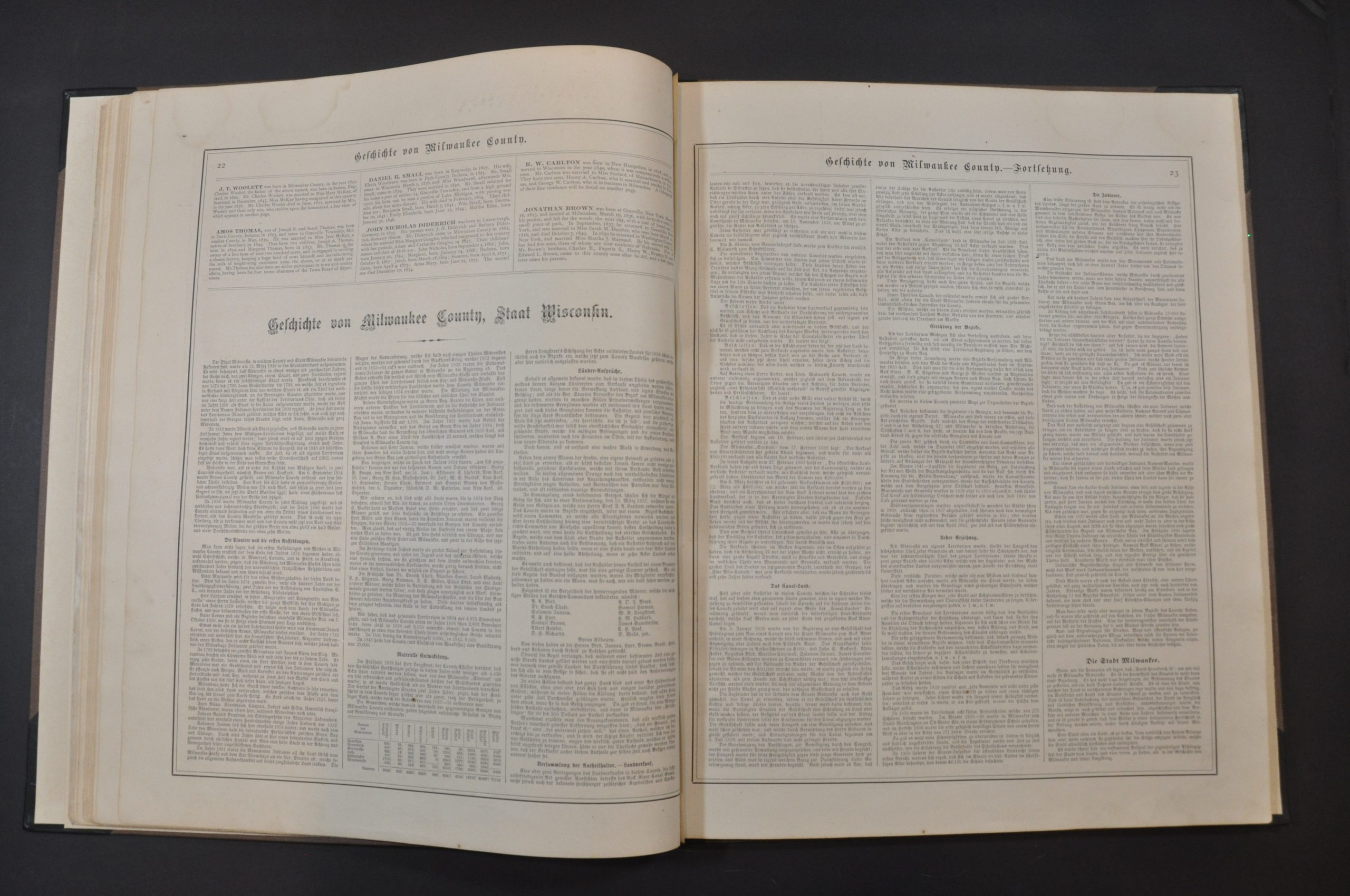 Illustrated Historical Atlas of Milwaukee County, Wisconsin - Image 11