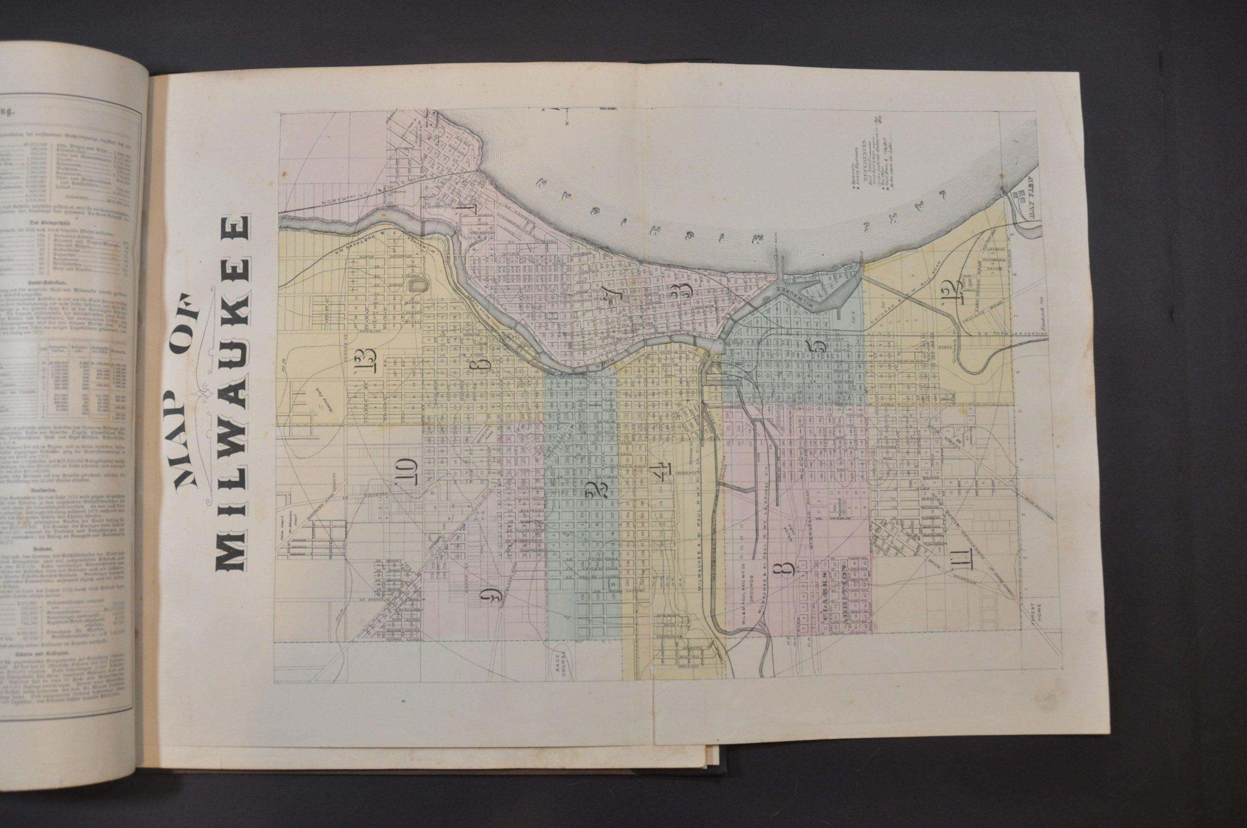 Illustrated Historical Atlas of Milwaukee County, Wisconsin - Image 10