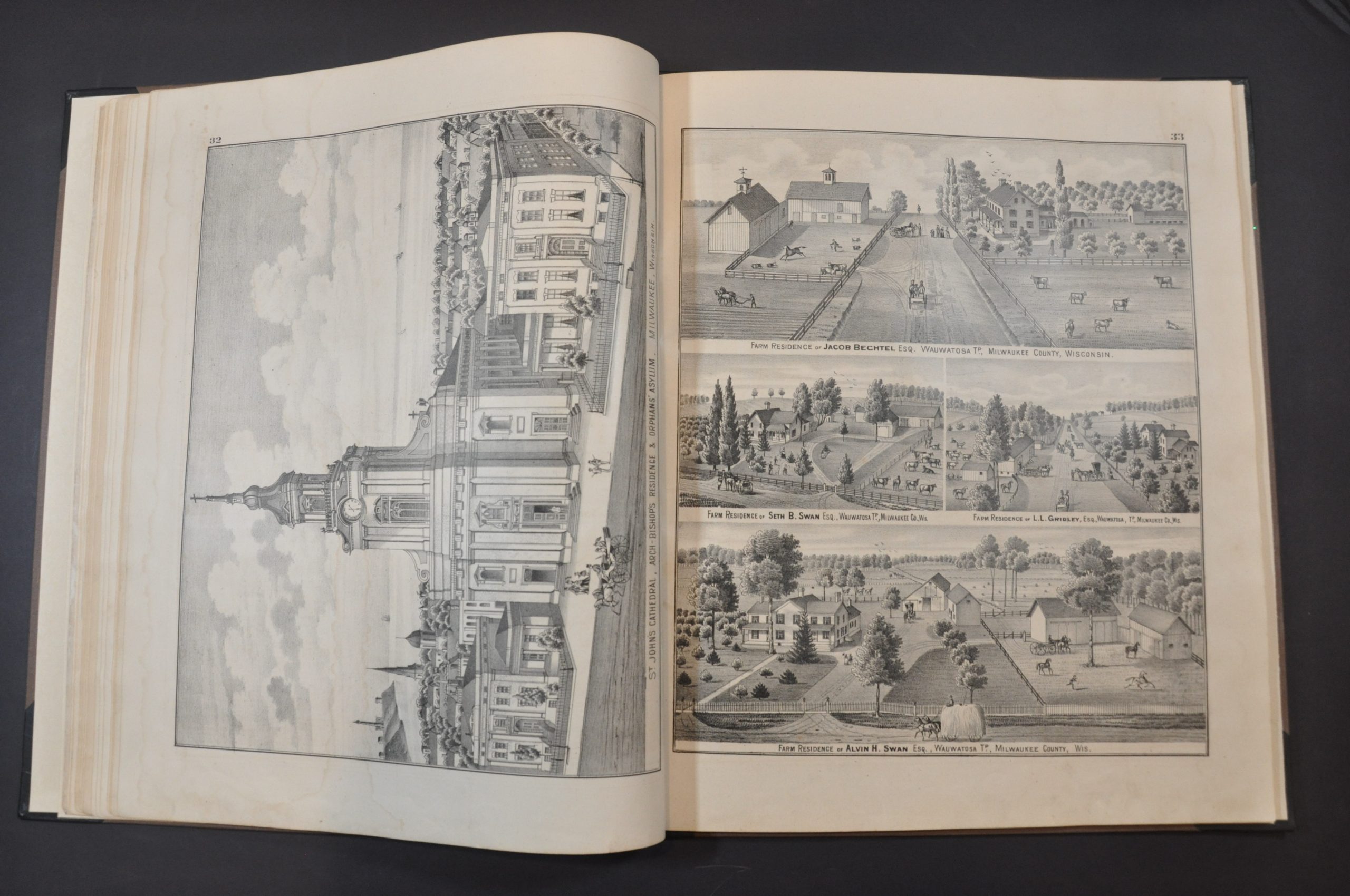 Illustrated Historical Atlas of Milwaukee County, Wisconsin - Image 9
