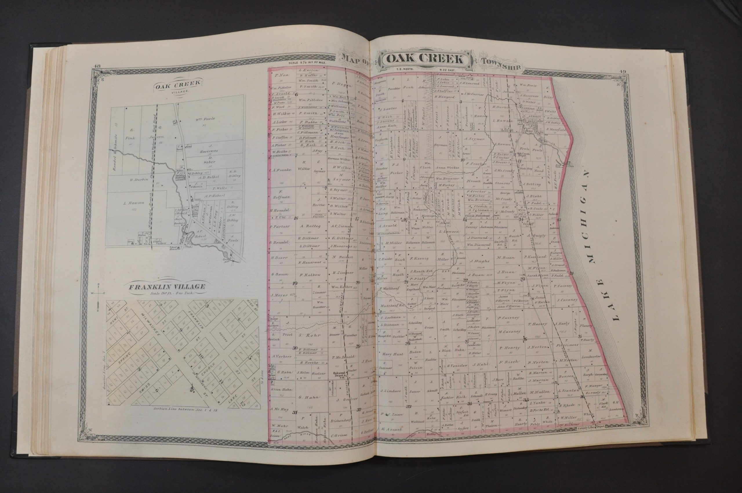 Illustrated Historical Atlas of Milwaukee County, Wisconsin - Image 8