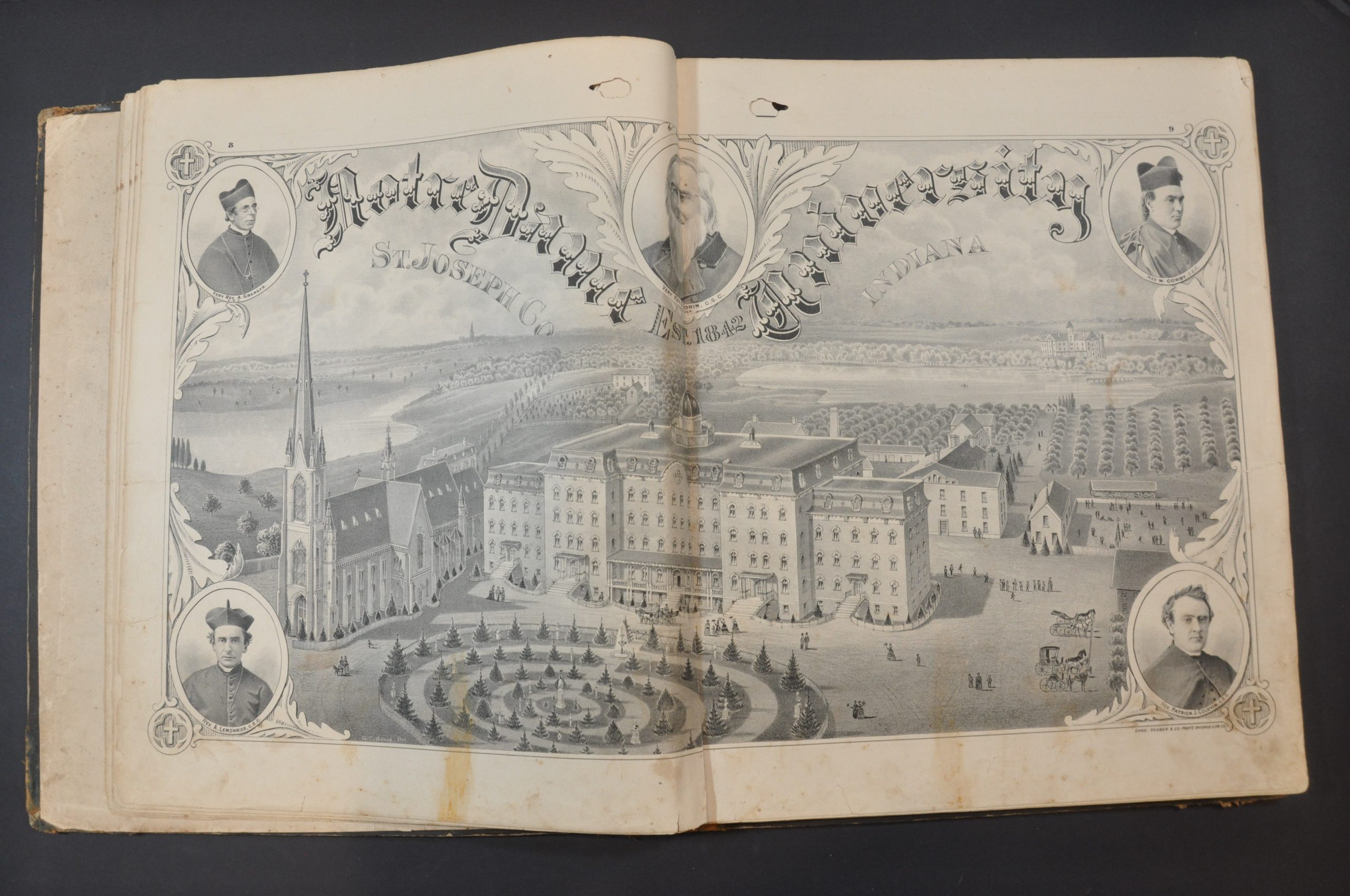 Historical Atlas of St. Joseph County, Indiana - Image 4