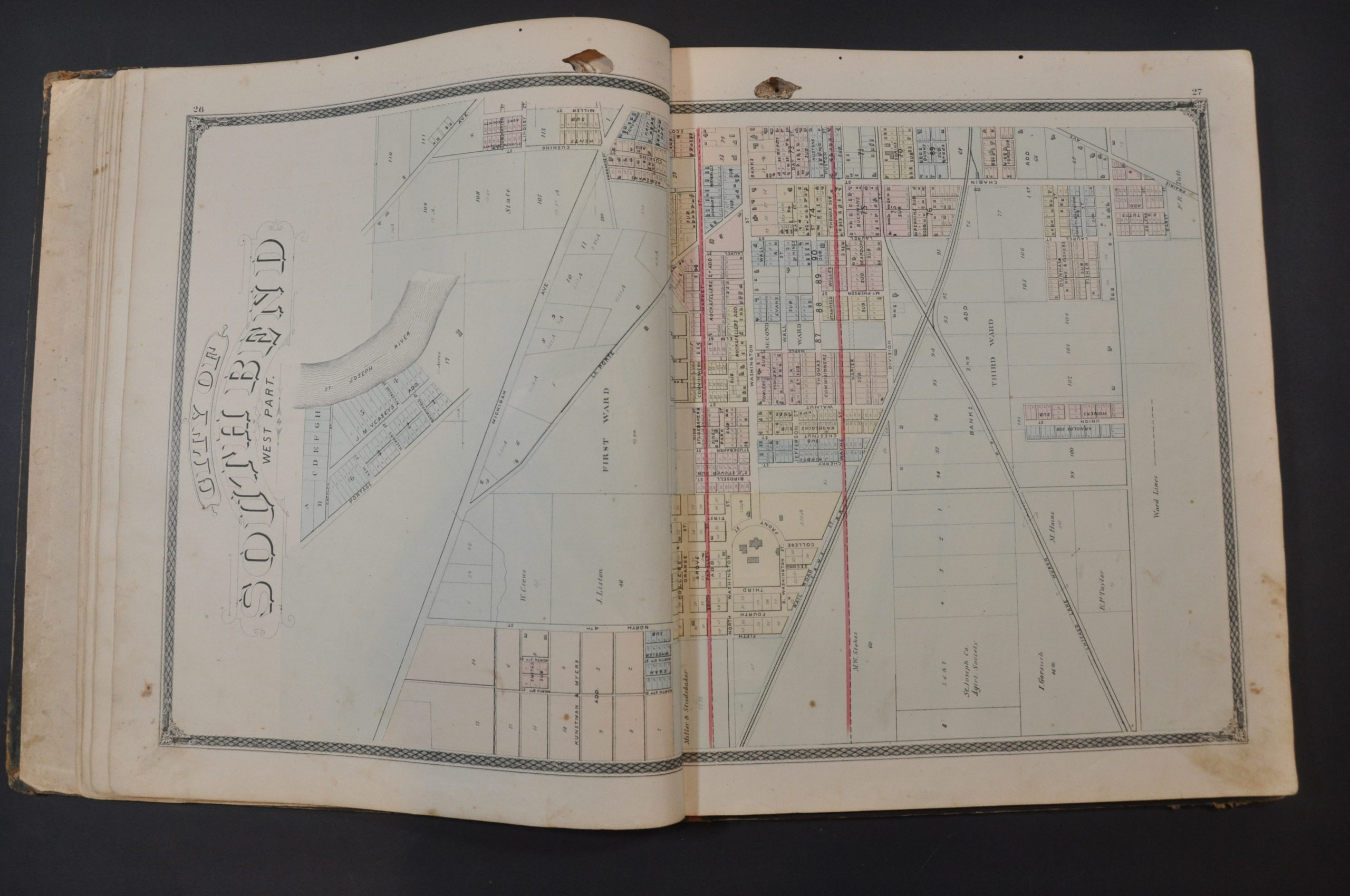 Historical Atlas of St. Joseph County, Indiana - Image 8