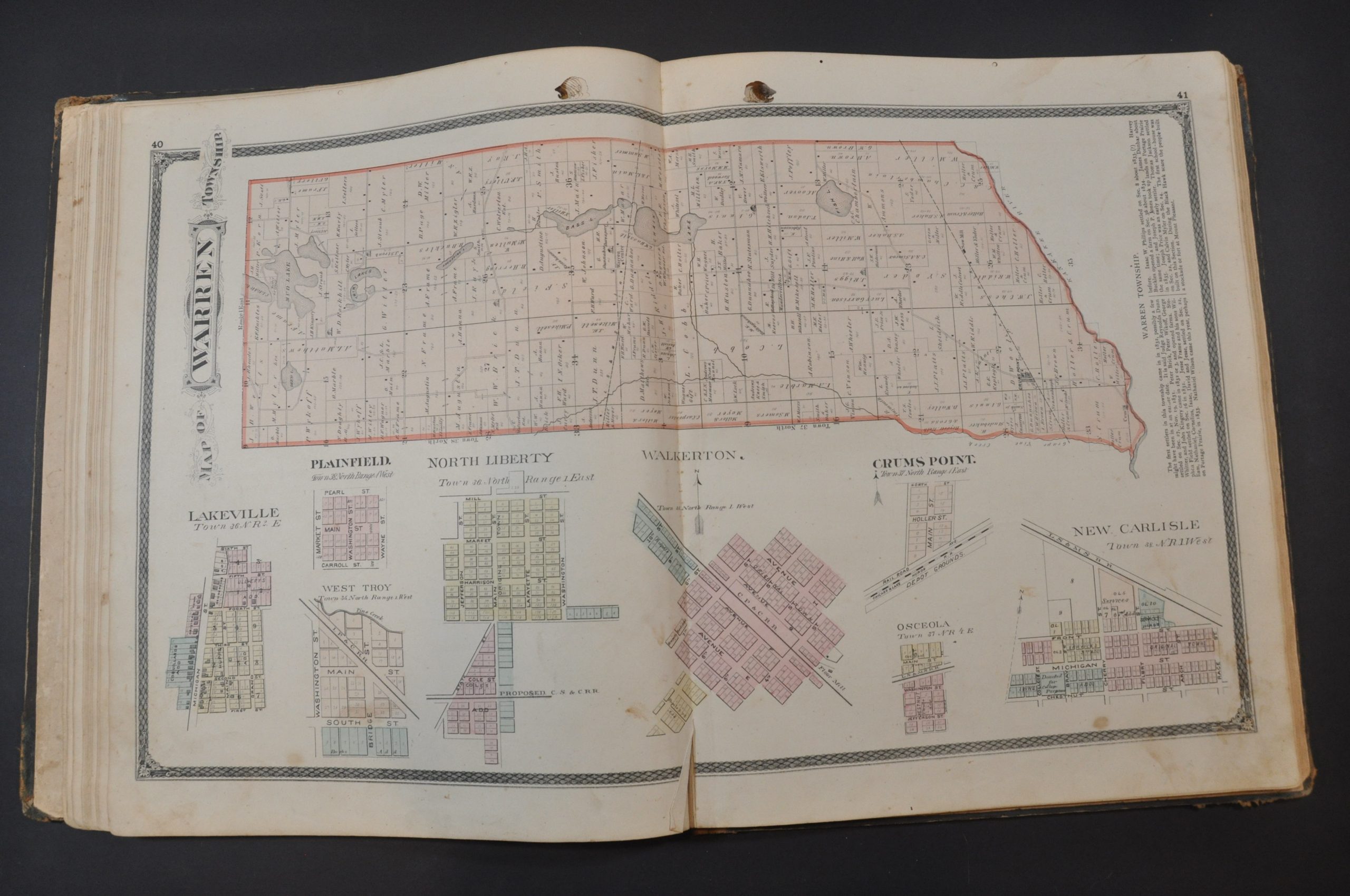Historical Atlas of St. Joseph County, Indiana - Image 21