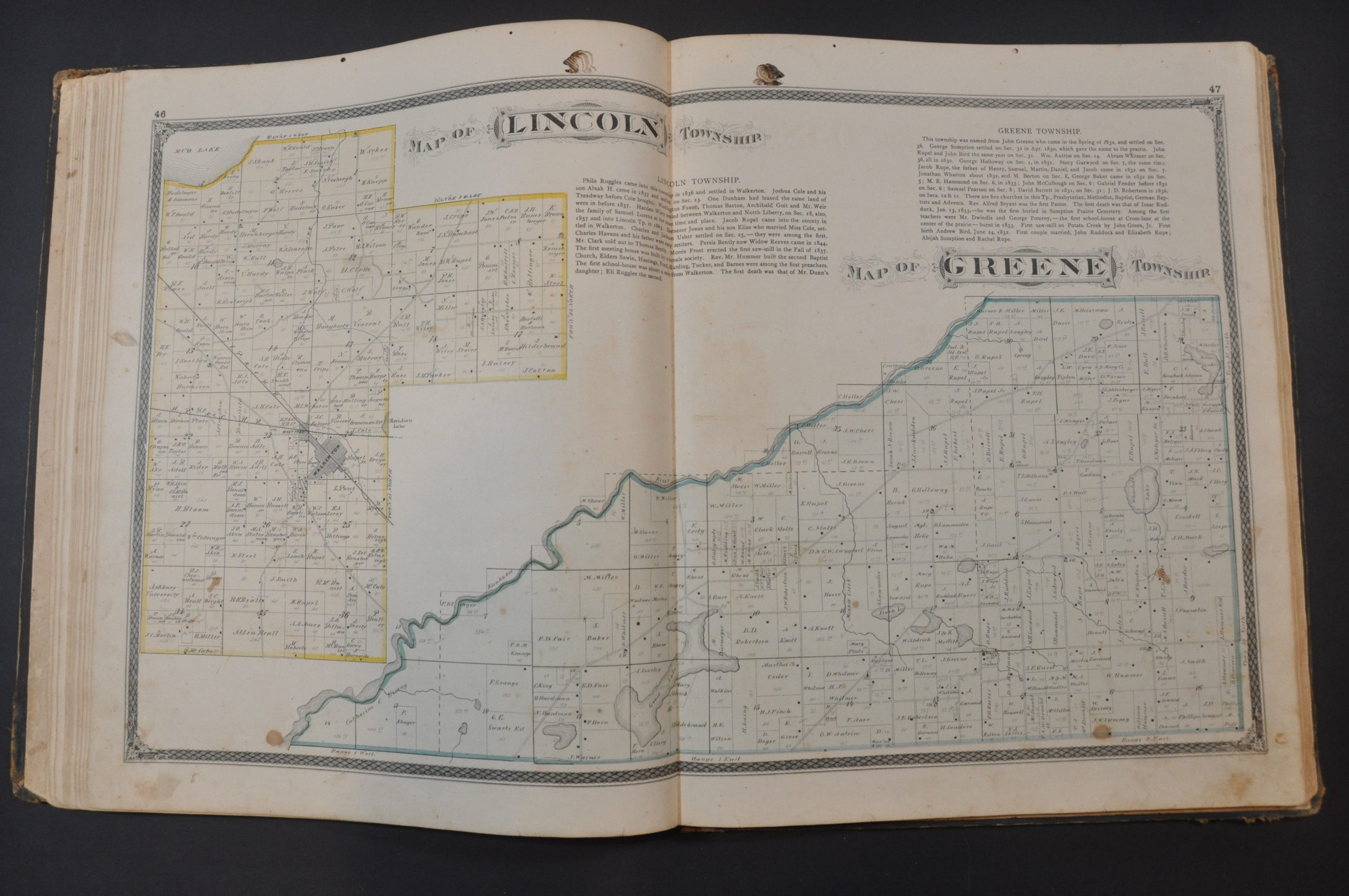 Historical Atlas of St. Joseph County, Indiana - Image 11