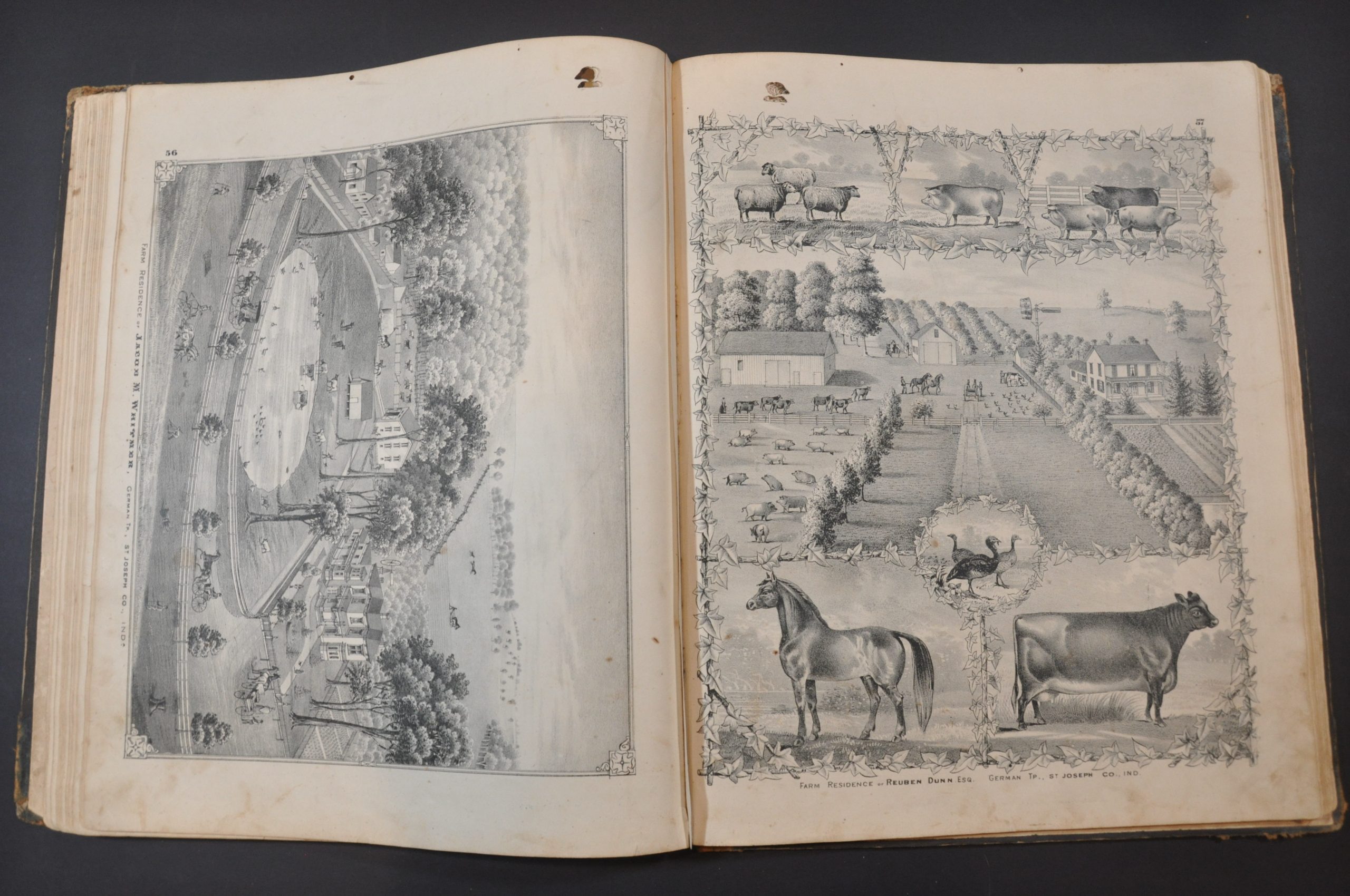 Historical Atlas of St. Joseph County, Indiana - Image 13