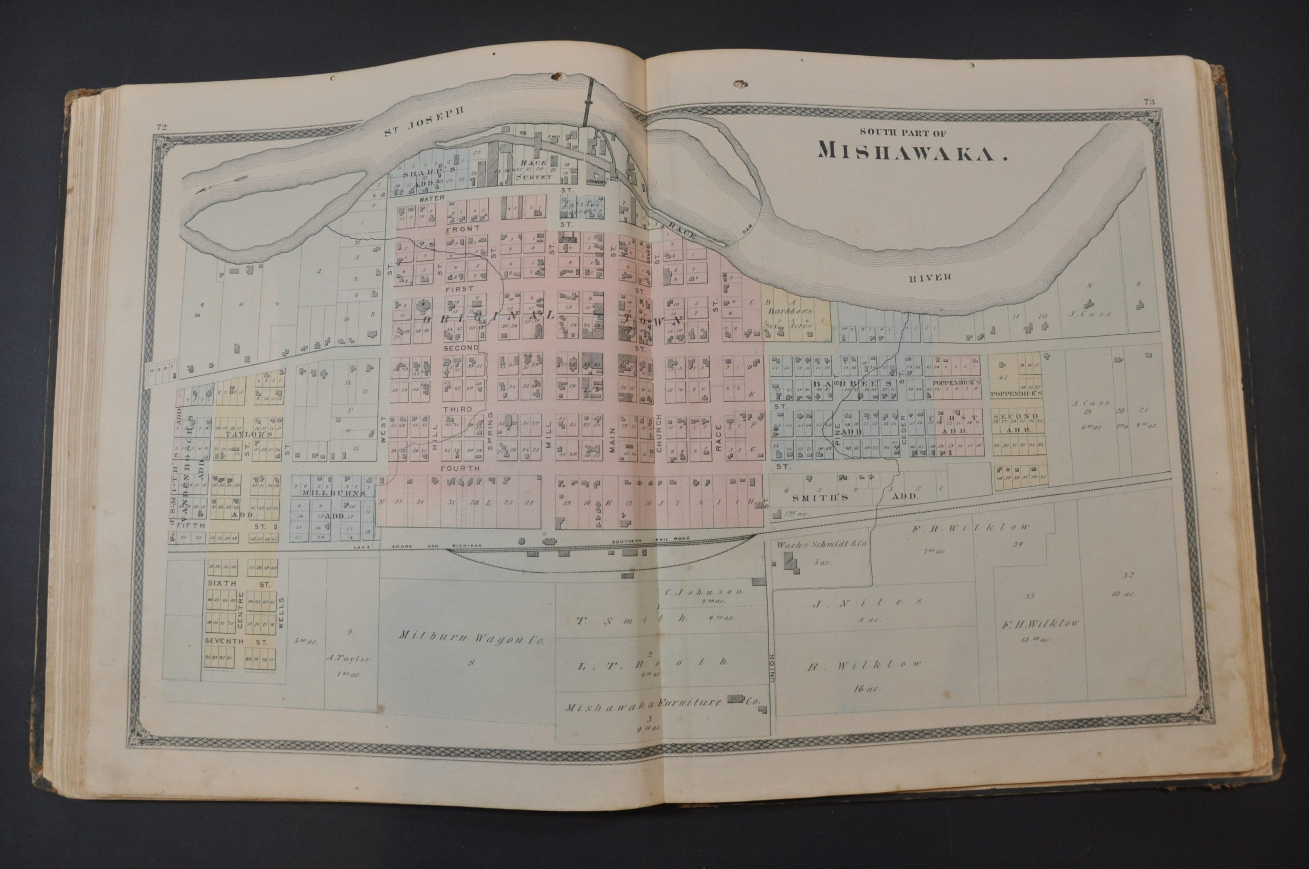 Historical Atlas of St. Joseph County, Indiana - Image 14