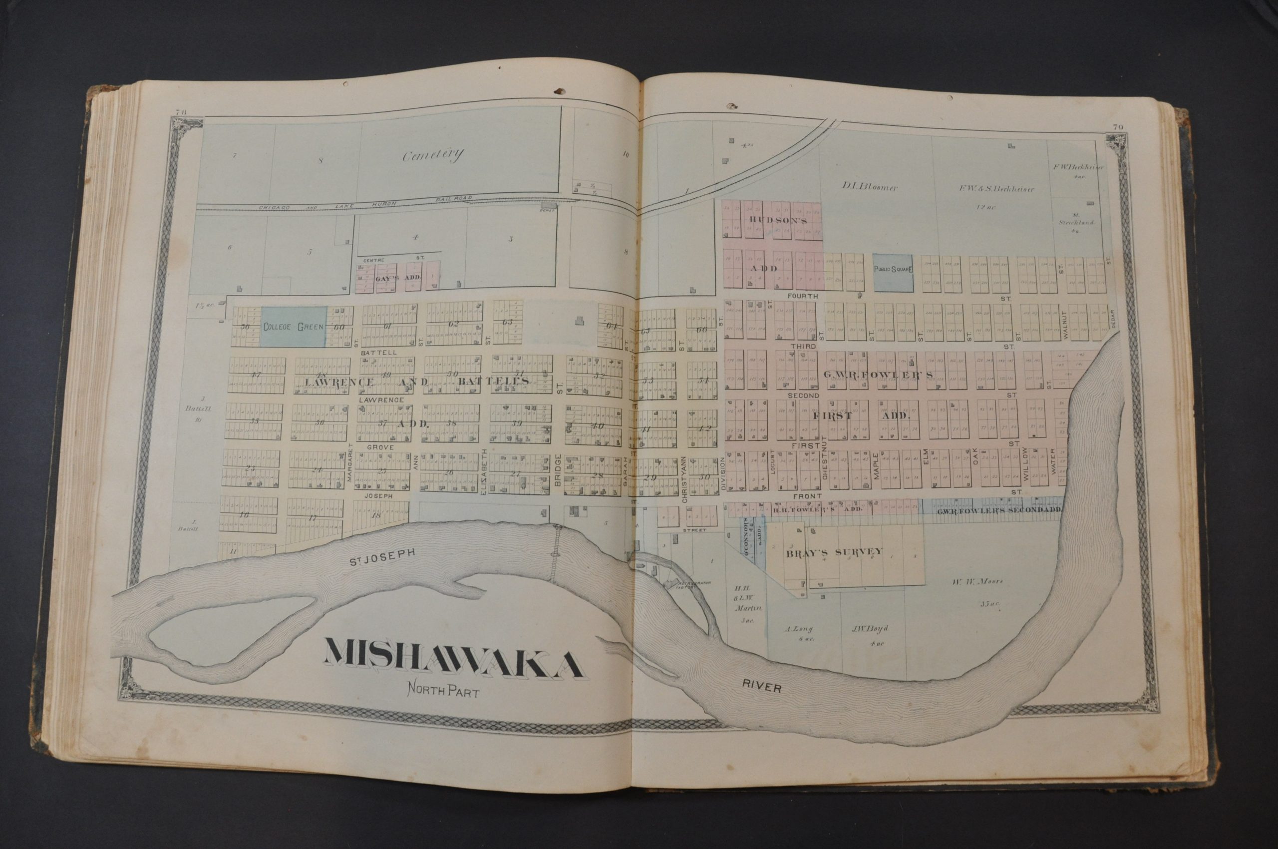Historical Atlas of St. Joseph County, Indiana - Image 15
