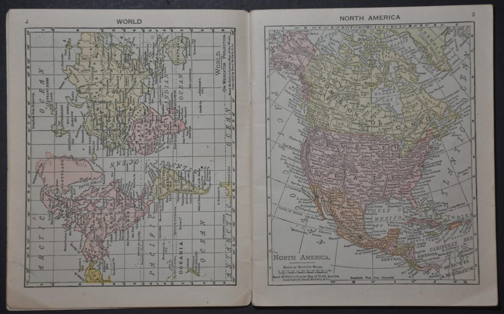 Atlas of the World - Curtis Wright Maps