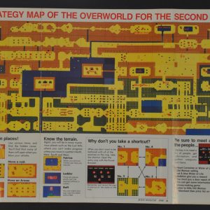 Nintendo Power [with] The Complete Strategy Map of the Overworld for the Second Quest of Zelda