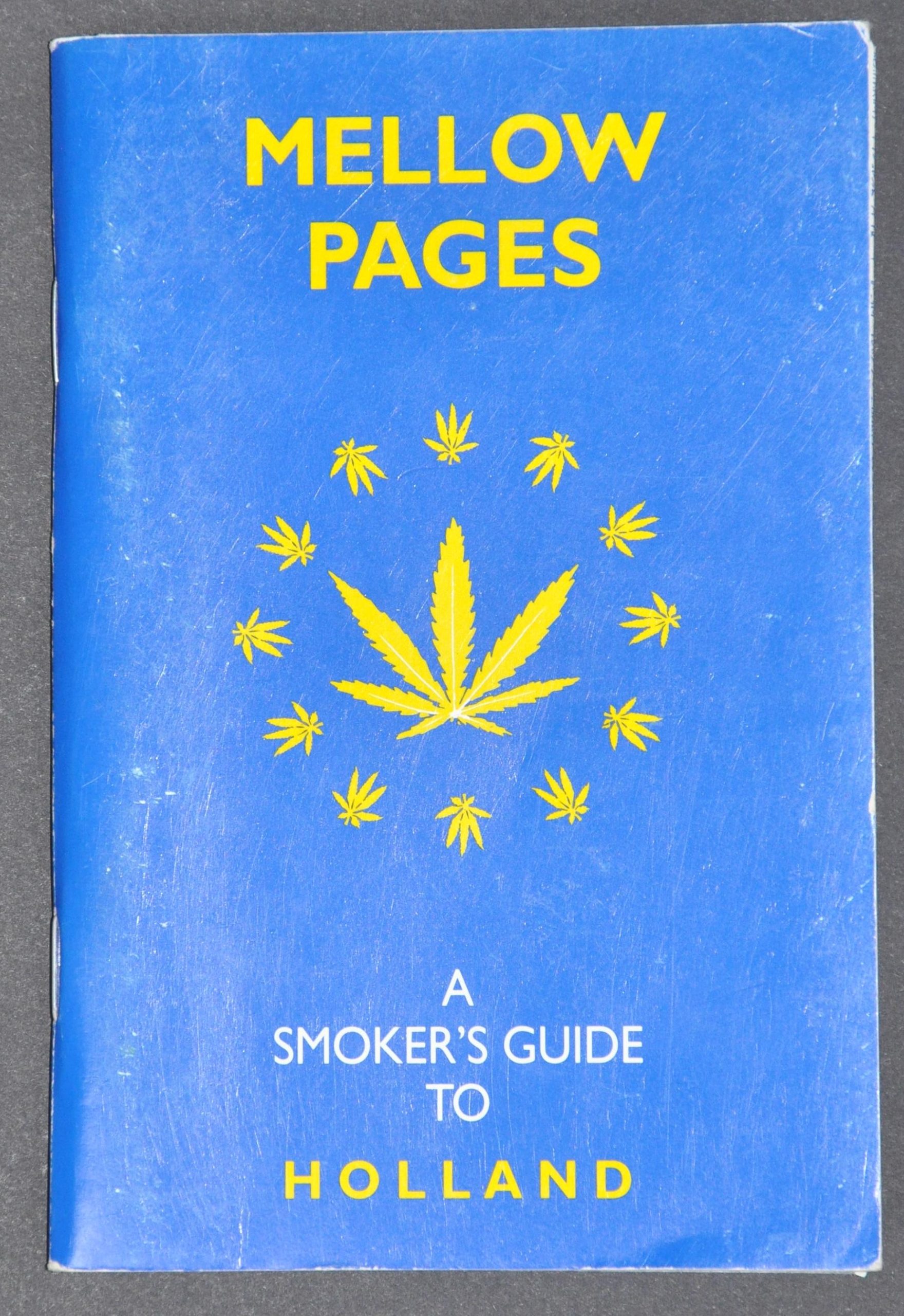 Mellow Pages- A Smoker's Guide to Holland - Image 2
