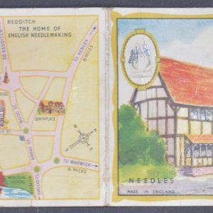 England's Shakespeare Needle Book [Stratford-on-Avon]