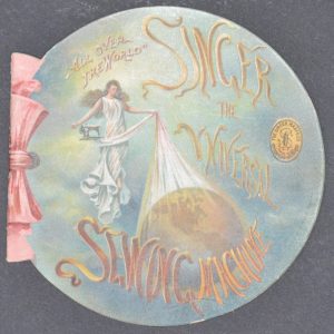 Singer the Universal Sewing Machine [Pan-American Exposition Souvenir]