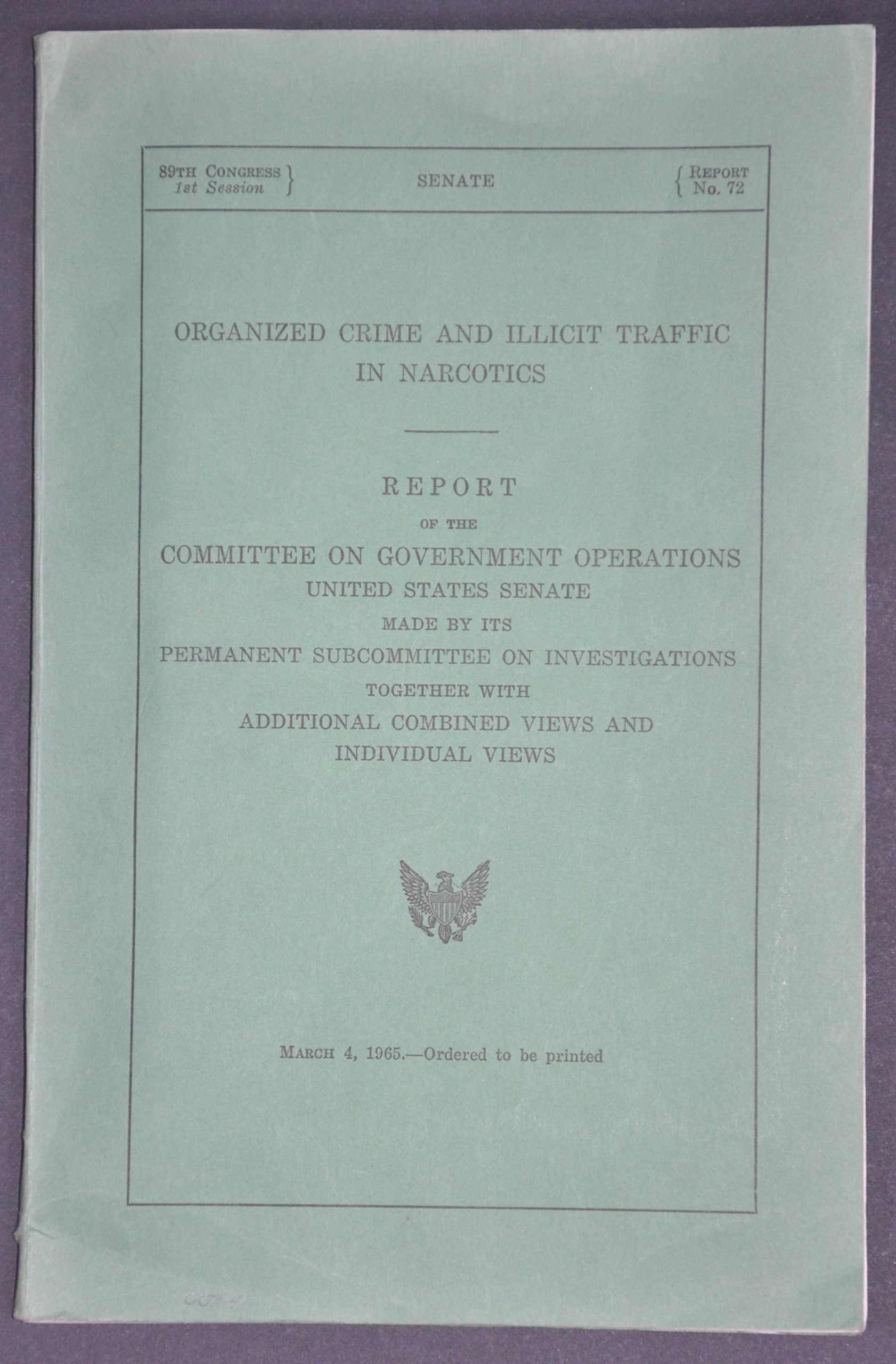 Organized Crime and Illicit Trade in Narcotics - Image 4