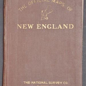 The Official Maps of New England
