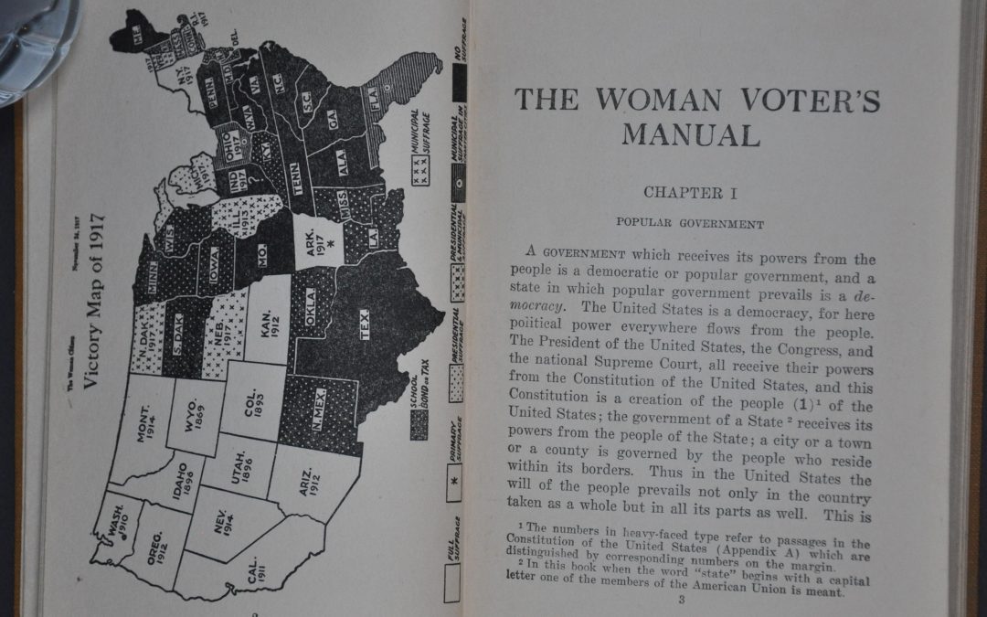 The Woman Voter’s Manual