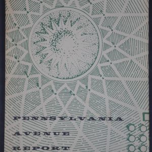 Pennsylvania Avenue Report