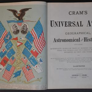 Cram's Universal Atlas