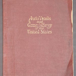 Auto Trails and Commercial Survey of the United States