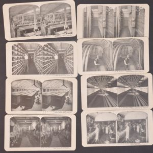 [A Stereoscopic Tour of Sears, Roebuck, & Co.]