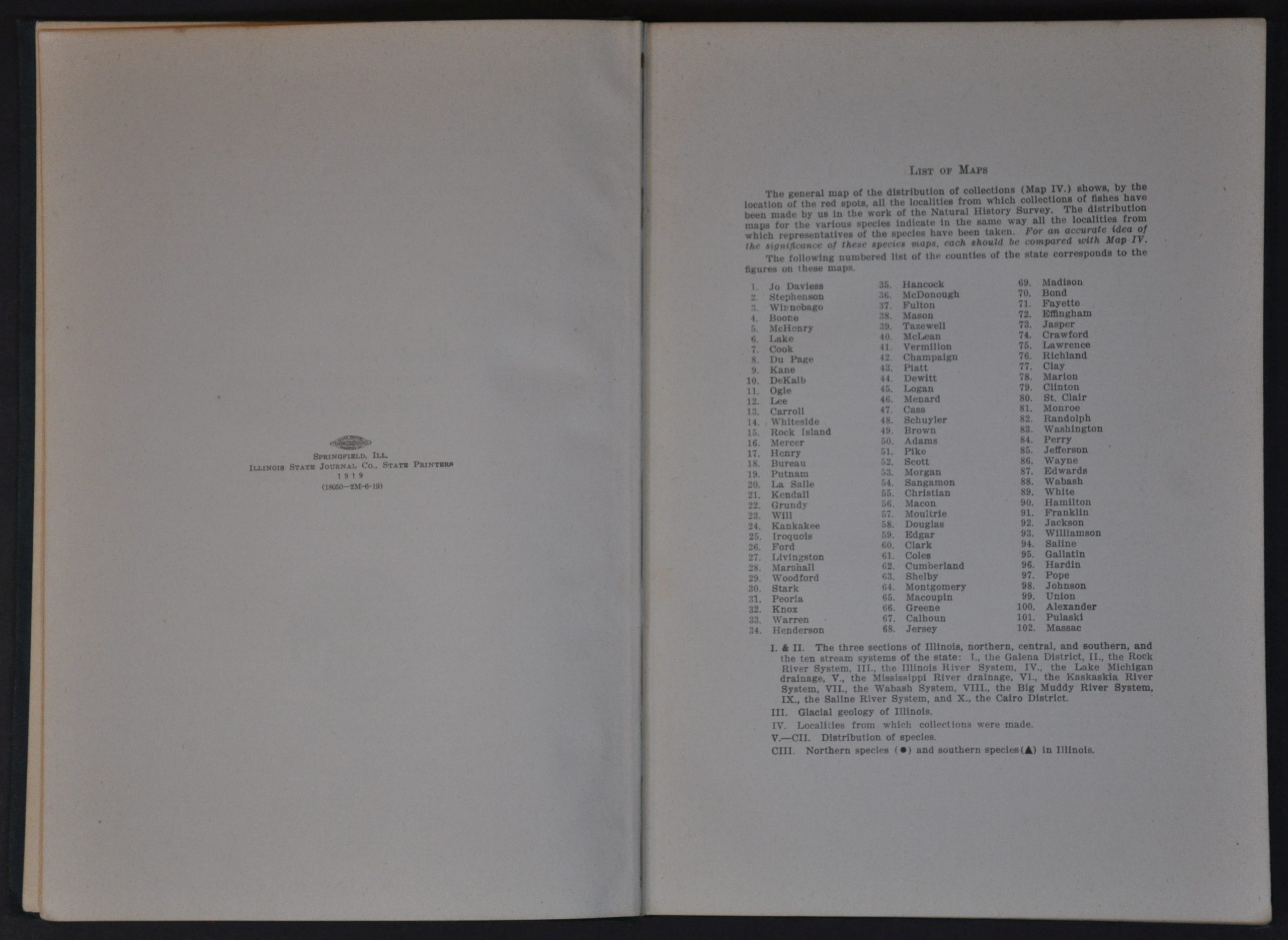 Atlas to Accompany a Report on the Fishes of Illinois - Image 3