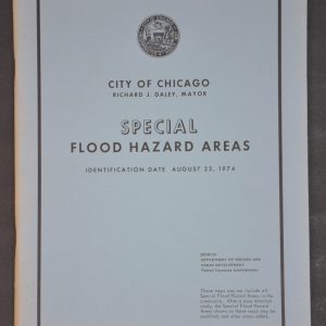 City of Chicago Special Flood Hazard Areas