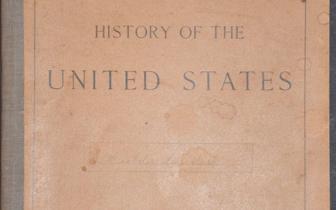 White’s Outline Studies in the History of the United States