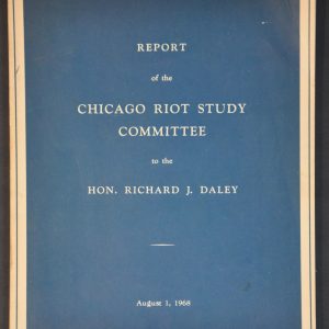 Report of the Riot Study Committee
