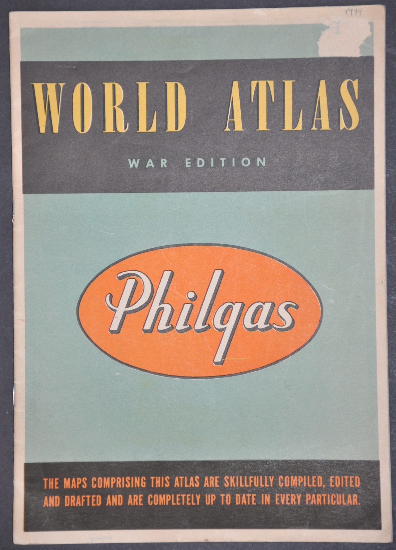 World Atlas War Edition - Curtis Wright Maps
