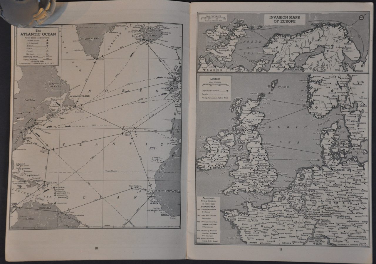 World Atlas War Edition - Curtis Wright Maps