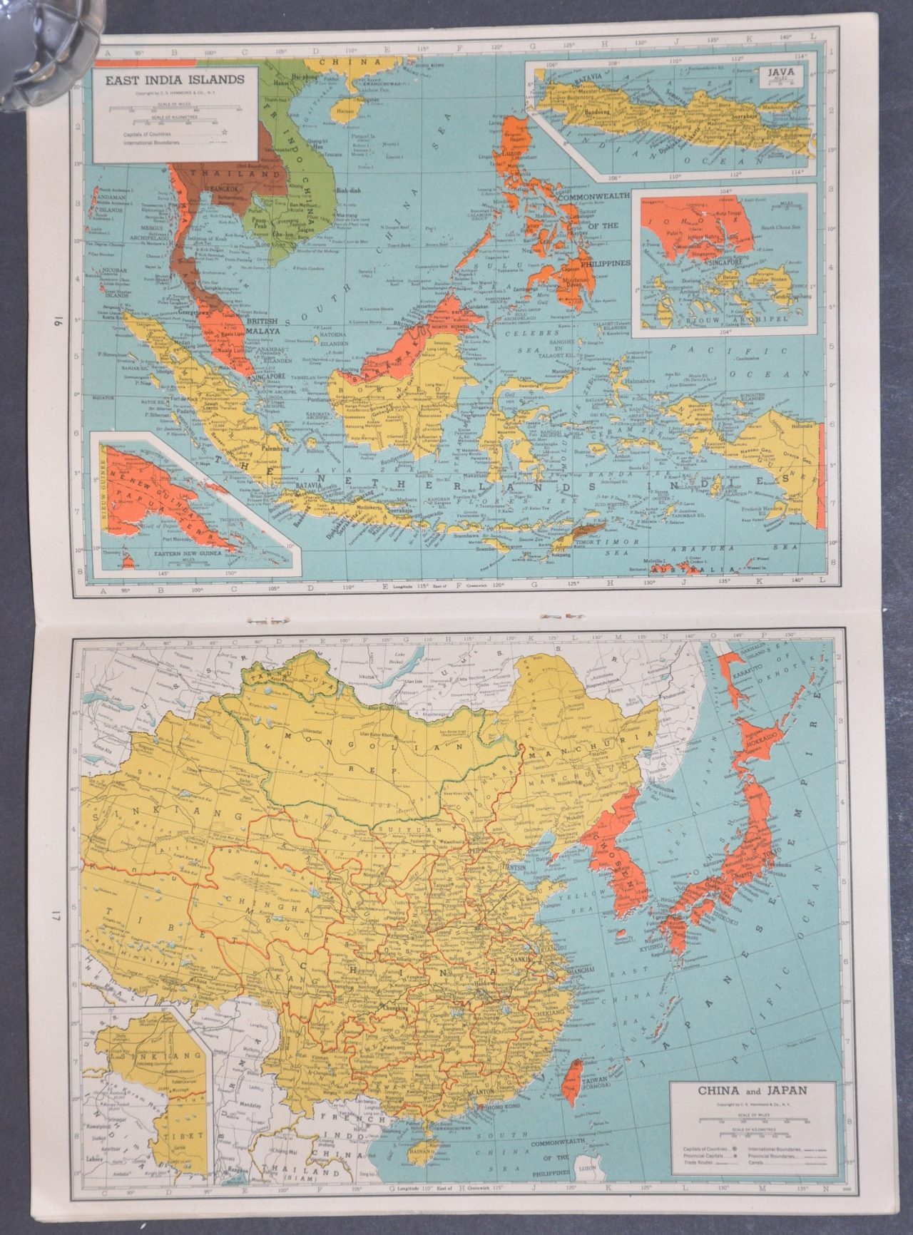 World Atlas War Edition - Curtis Wright Maps