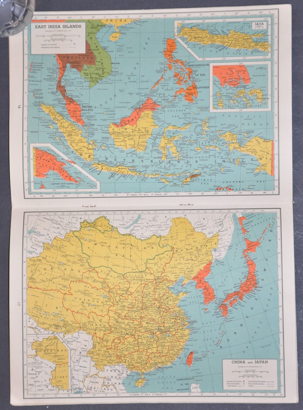 World Atlas War Edition - Curtis Wright Maps