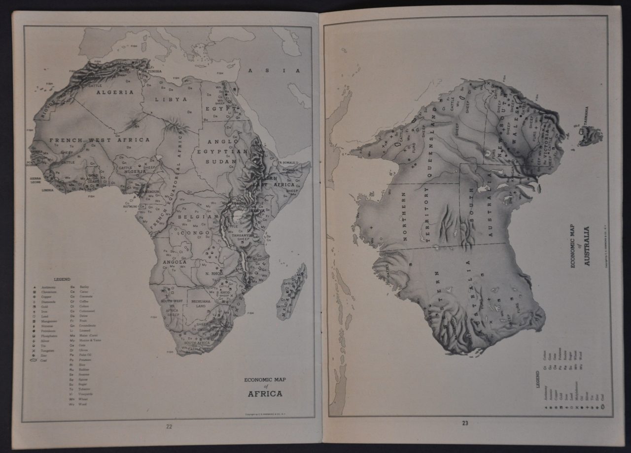 World Atlas War Edition - Curtis Wright Maps