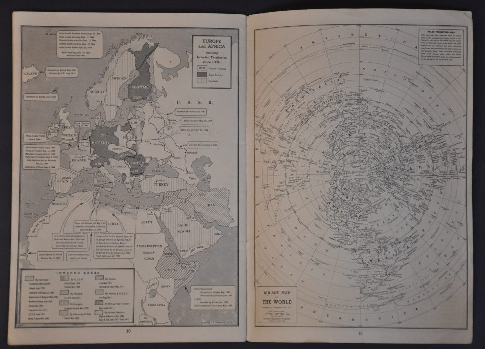 World Atlas War Edition - Curtis Wright Maps